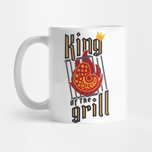 KING OF THE GRILL - OCTOPUS Mug